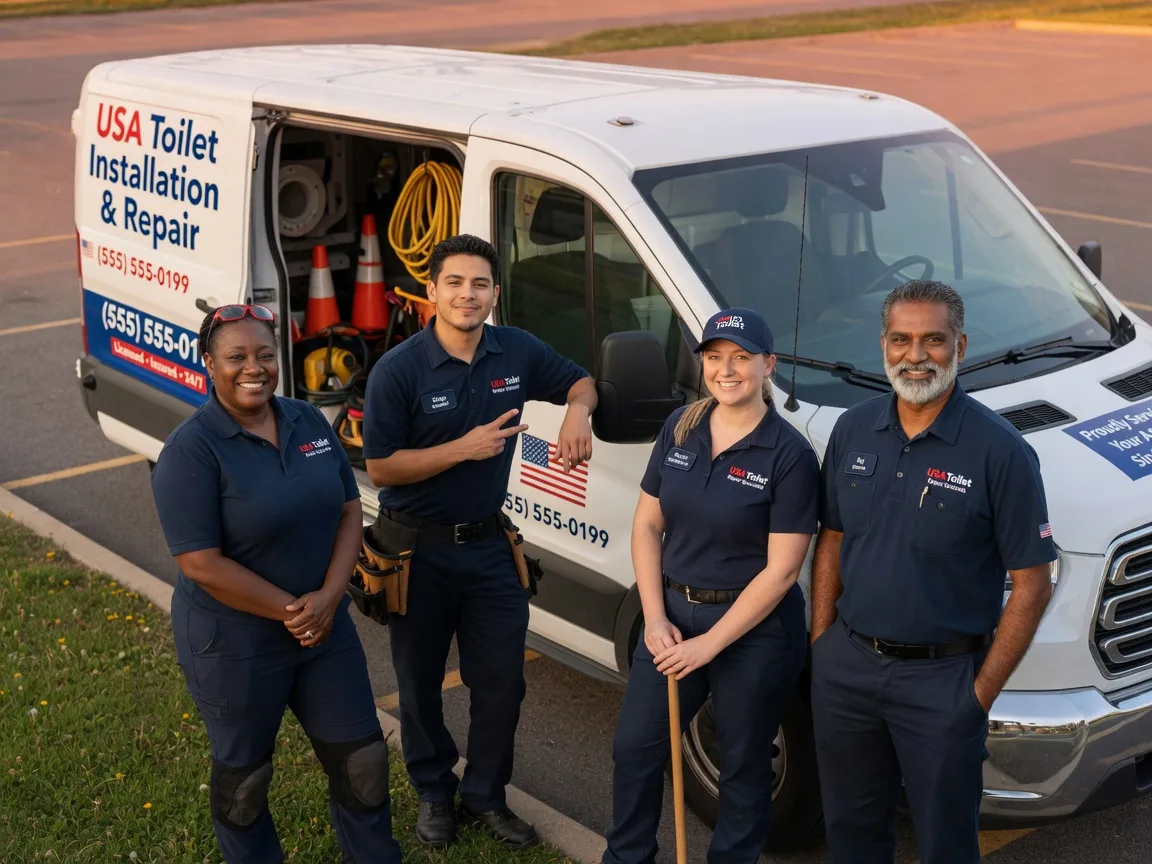 Toilet Installation company in Bryan, TX