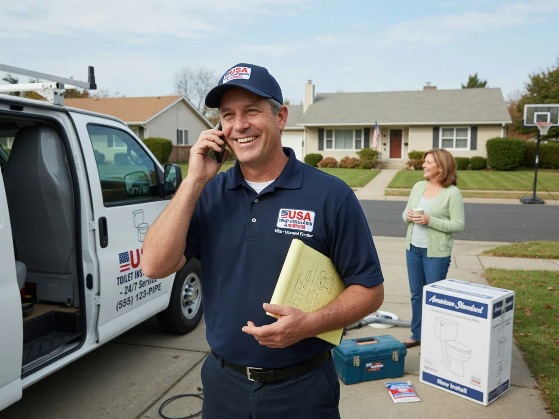 Toilet Installation Bryan, TX FAQs